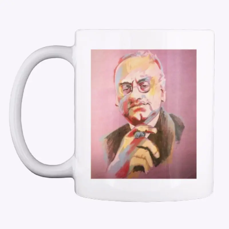 Alfred Adler Gemeinschaftsge Fuel Mug