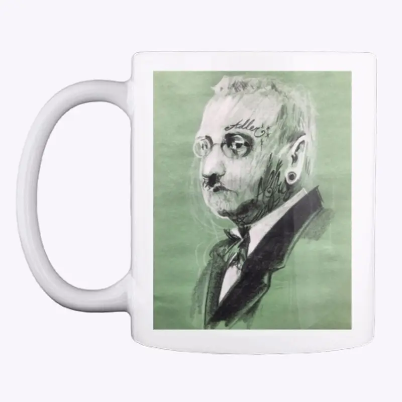 Tattooed Alfred Adler Mug